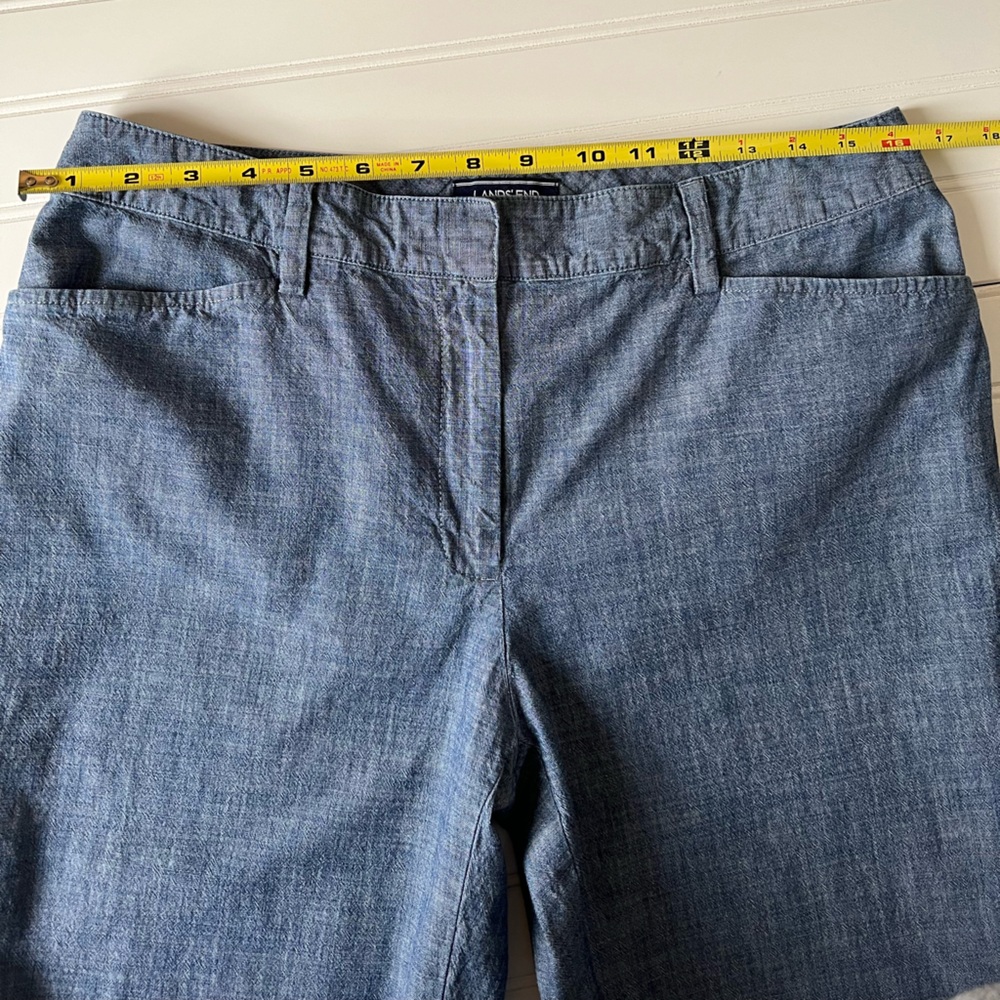 Lands End Mid-Rise Slacks - Picture 7 of 10